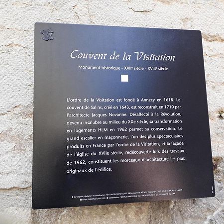 O'Couvent - Appartement 97 M2 - 3 Chambres - A441 Salins-les-Bains Luaran gambar