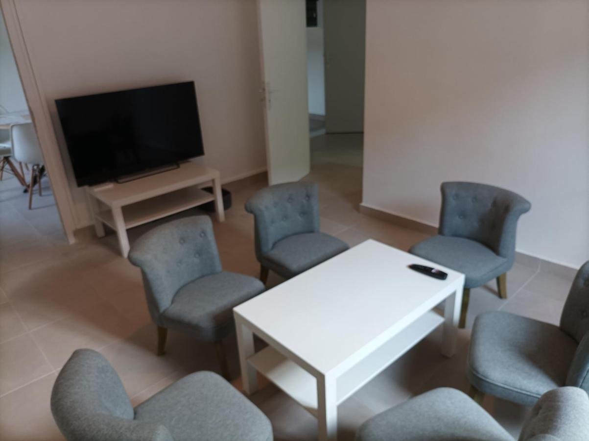 O'Couvent - Appartement 97 M2 - 3 Chambres - A441 Salins-les-Bains Luaran gambar