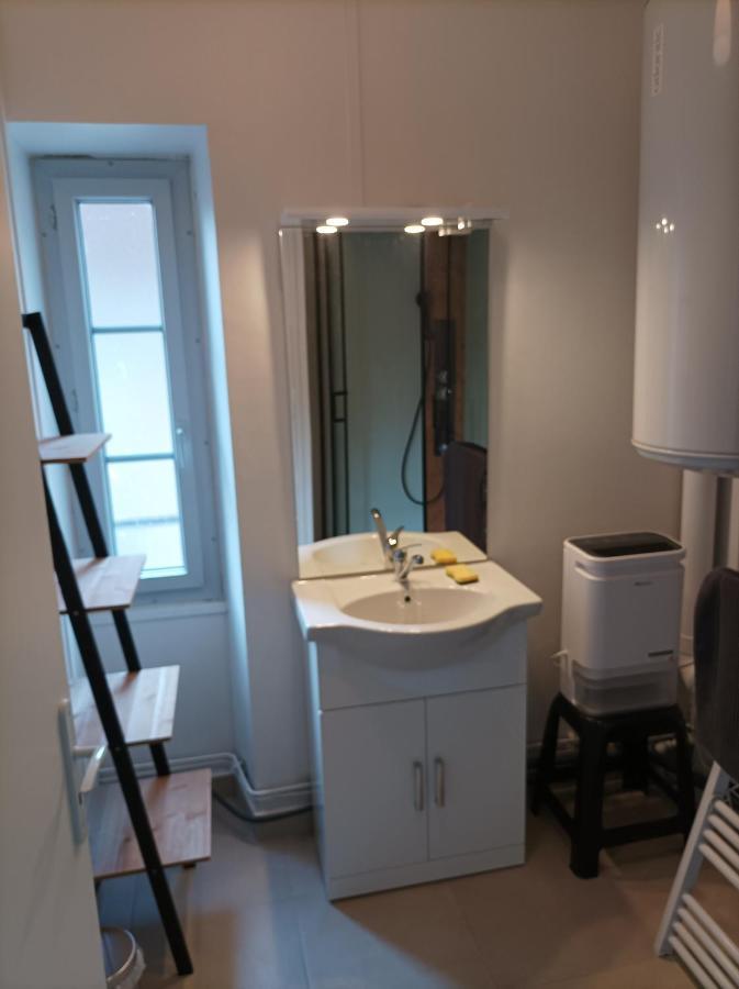 O'Couvent - Appartement 97 M2 - 3 Chambres - A441 Salins-les-Bains Luaran gambar