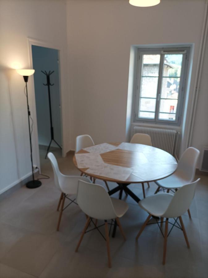 O'Couvent - Appartement 97 M2 - 3 Chambres - A441 Salins-les-Bains Luaran gambar