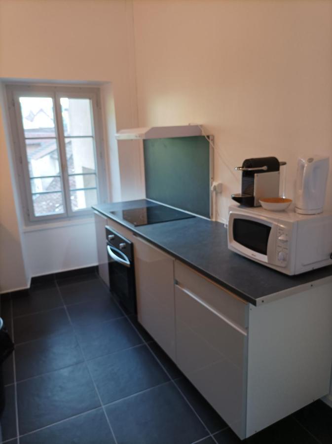 O'Couvent - Appartement 97 M2 - 3 Chambres - A441 Salins-les-Bains Luaran gambar
