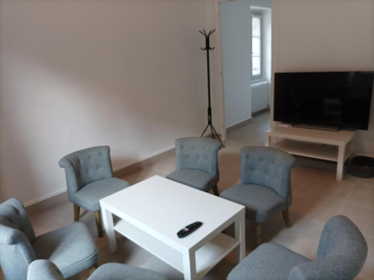 O'Couvent - Appartement 97 M2 - 3 Chambres - A441 Salins-les-Bains Luaran gambar
