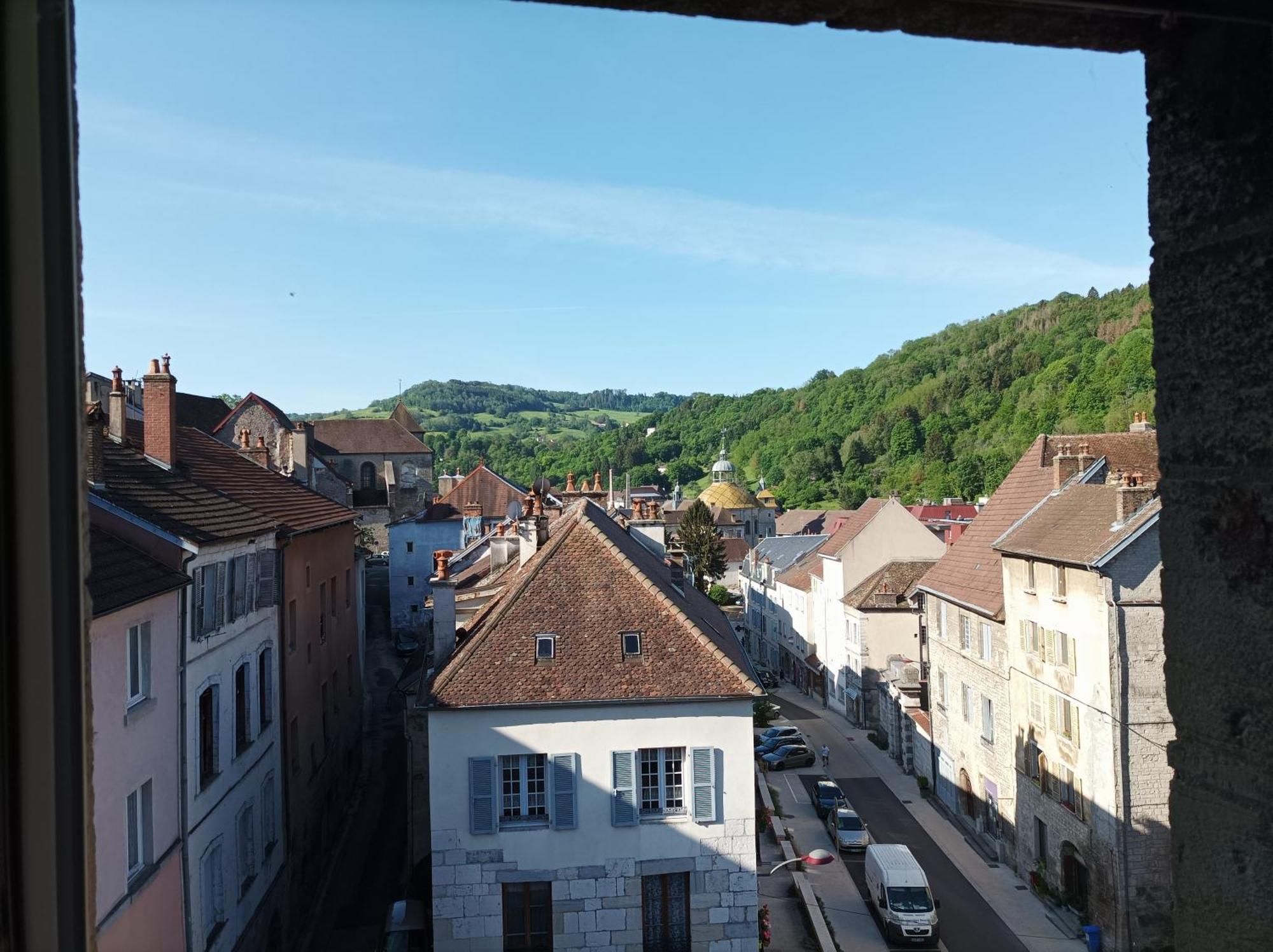 O'Couvent - Appartement 97 M2 - 3 Chambres - A441 Salins-les-Bains Luaran gambar