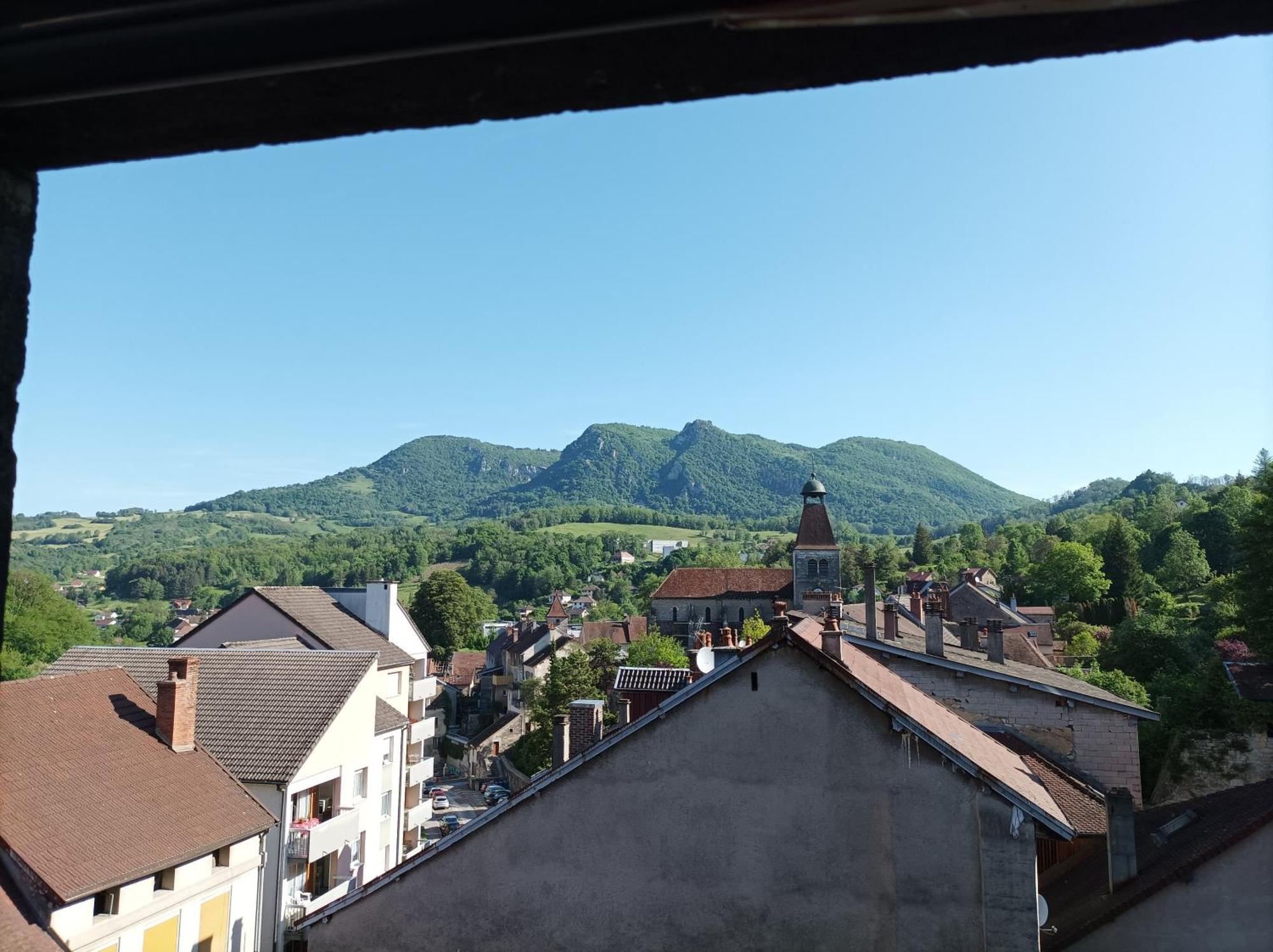 O'Couvent - Appartement 97 M2 - 3 Chambres - A441 Salins-les-Bains Luaran gambar