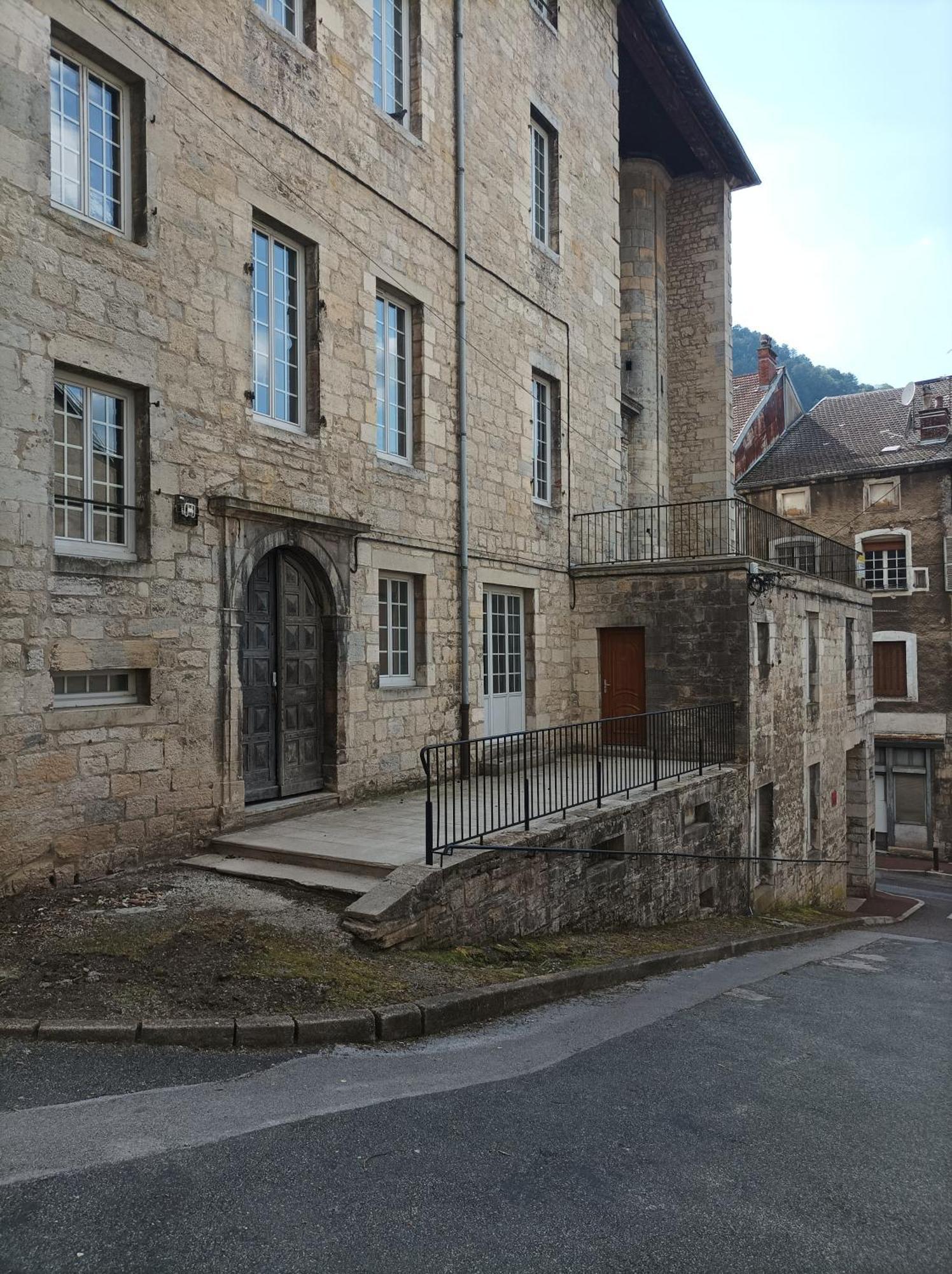 O'Couvent - Appartement 97 M2 - 3 Chambres - A441 Salins-les-Bains Luaran gambar